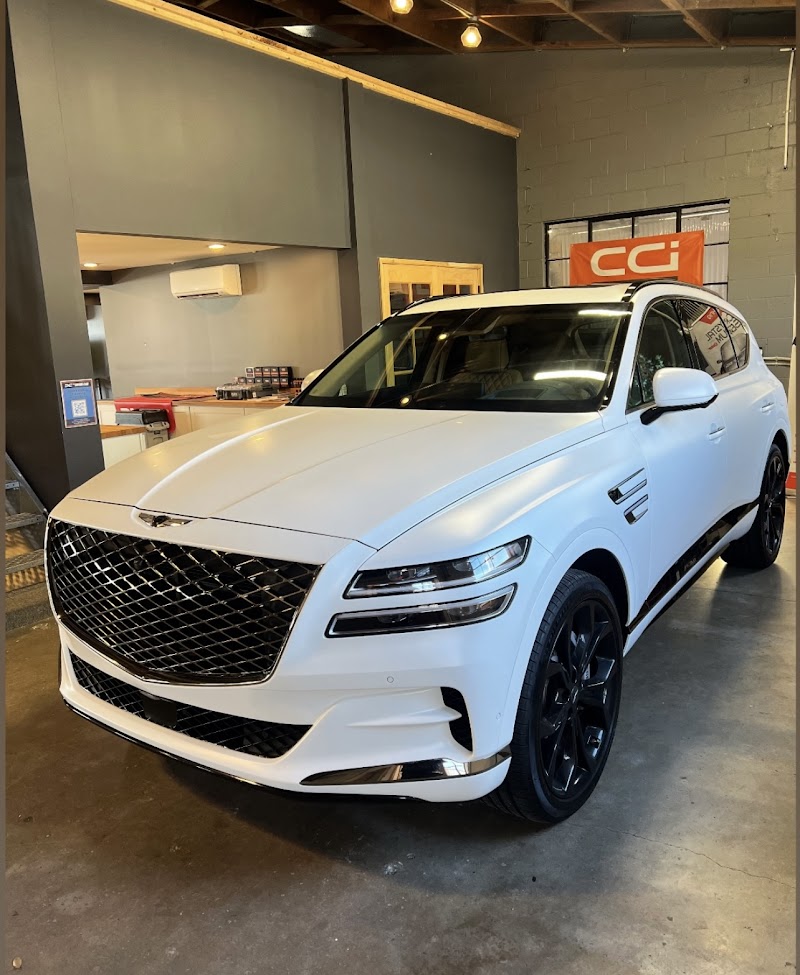Car window tinting or car window tint