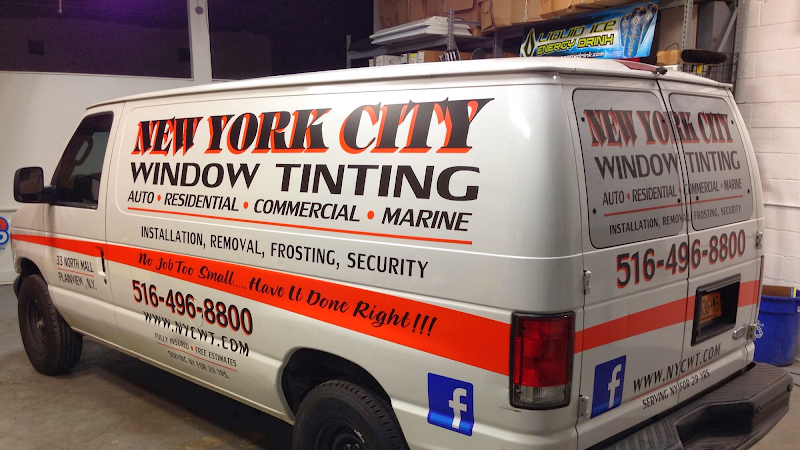 Car window tinting or car window tint