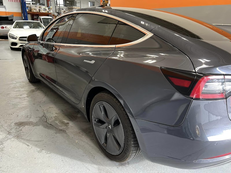 Car window tinting or car window tint