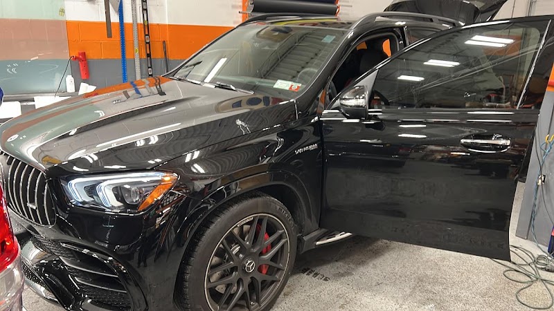 Car window tinting or car window tint