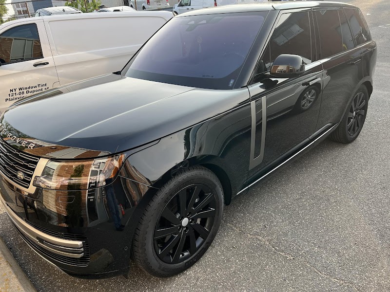 Car window tinting or car window tint