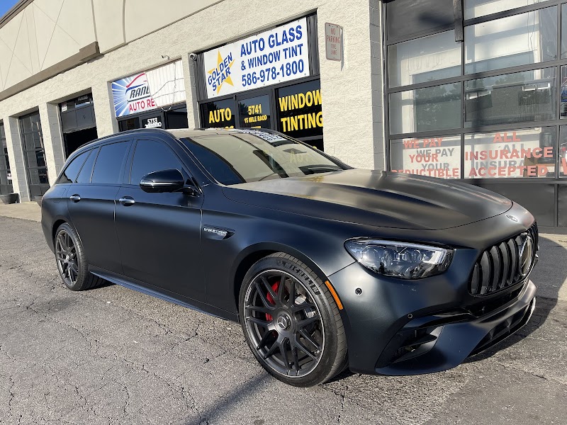Car window tinting or car window tint