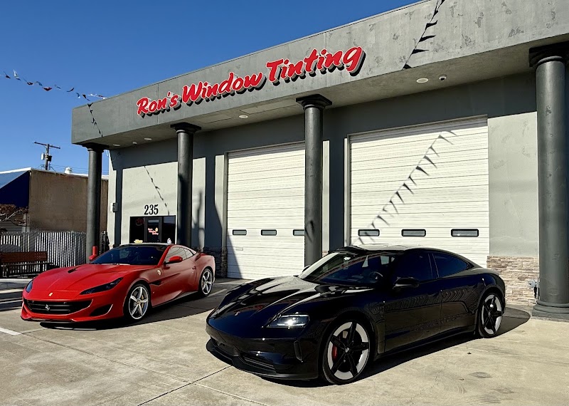 Car window tinting or car window tint