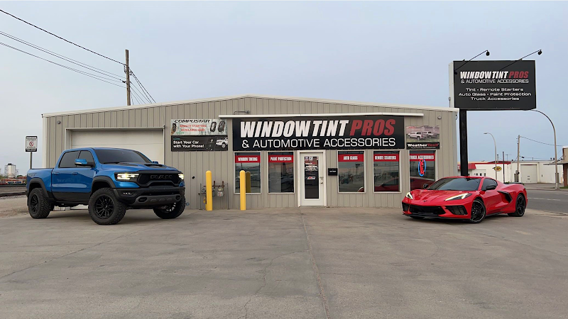 Car window tinting or car window tint