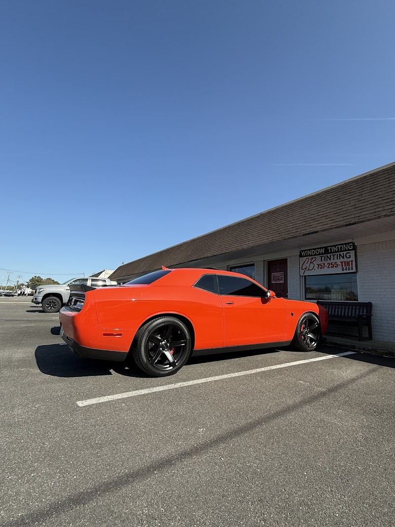 Car window tinting or car window tint