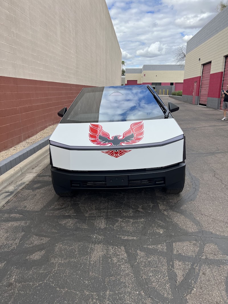 Car window tinting or car window tint