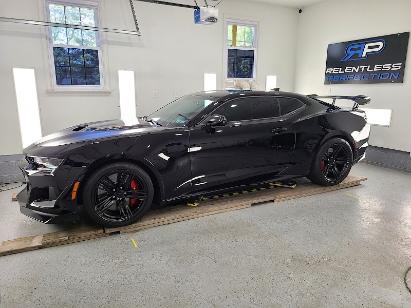 Car window tinting or car window tint