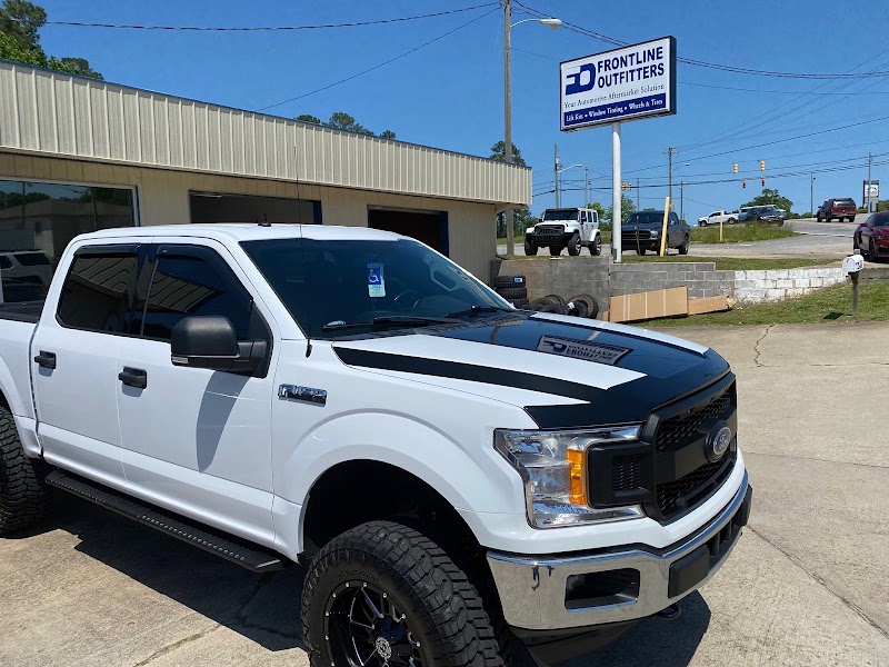 Car window tinting or car window tint