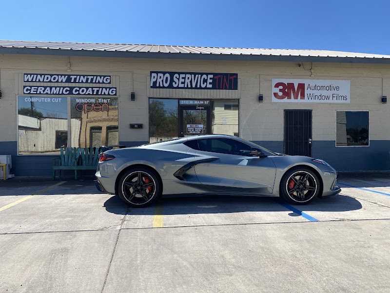 Car window tinting or car window tint