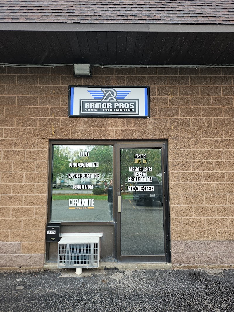 Car window tinting or car window tint