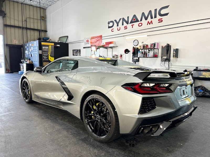 Car window tinting or car window tint