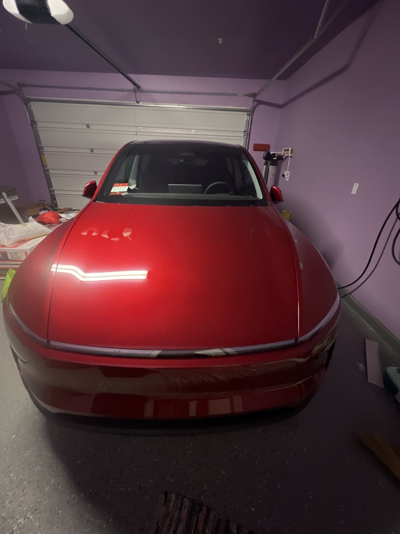 Car window tinting or car window tint