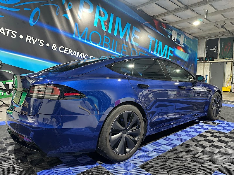 Car window tinting or car window tint