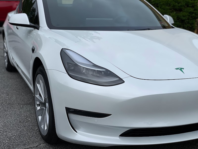 Car window tinting or car window tint