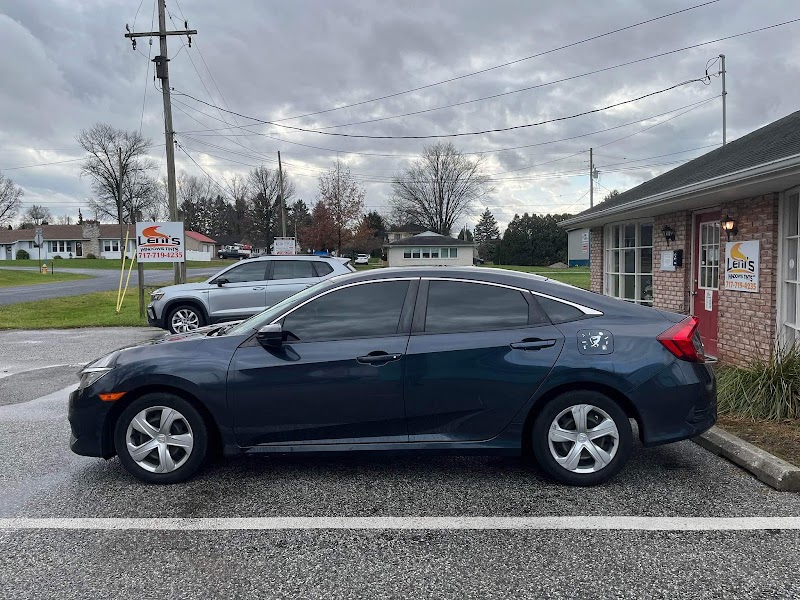 Car window tinting or car window tint