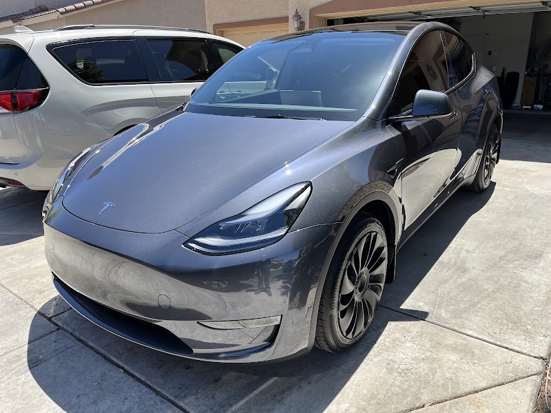 Car window tinting or car window tint