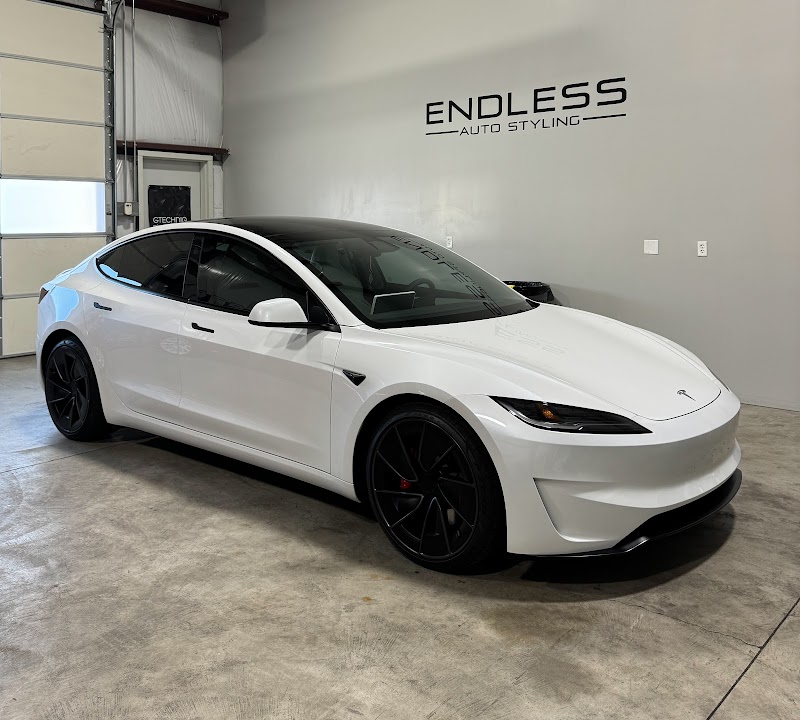 Car window tinting or car window tint