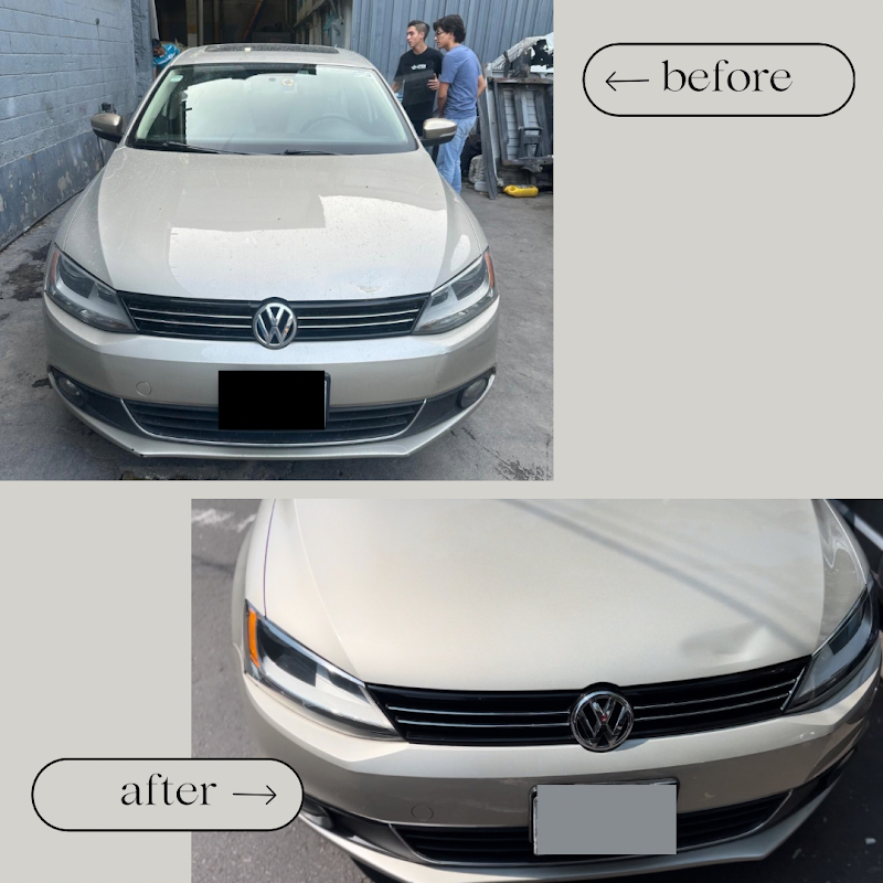 Car window tinting or car window tint