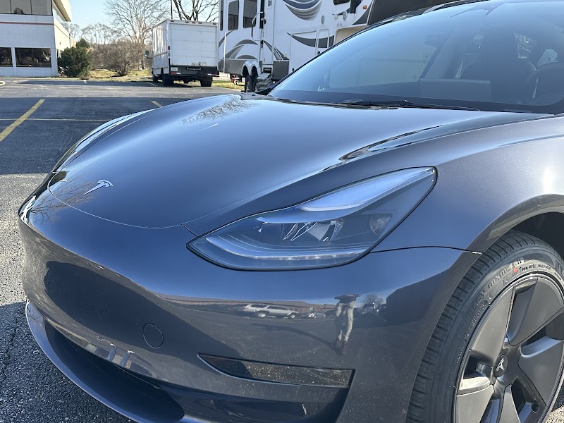 Car window tinting or car window tint
