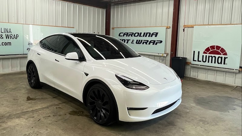 Car window tinting or car window tint