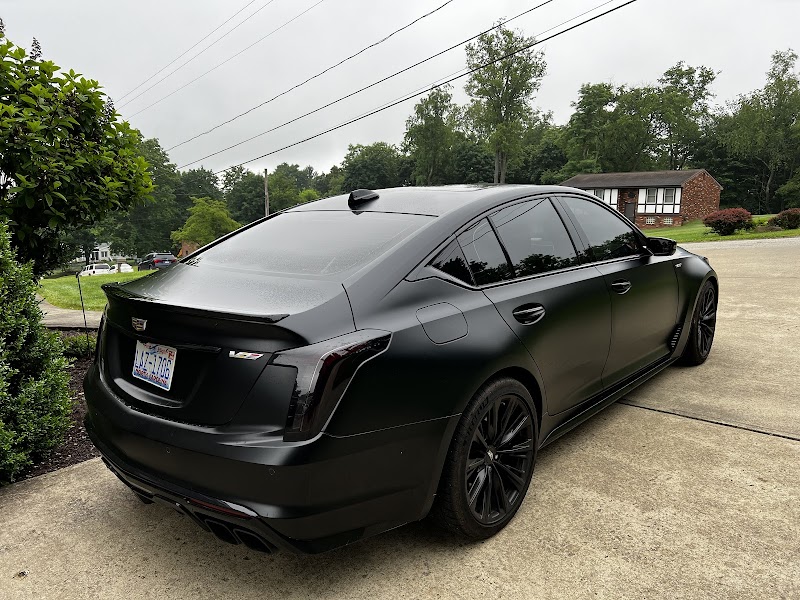 Car window tinting or car window tint
