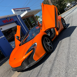 Car window tinting or car window tint