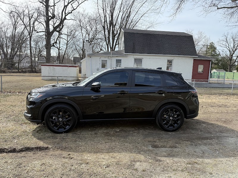 Car window tinting or car window tint