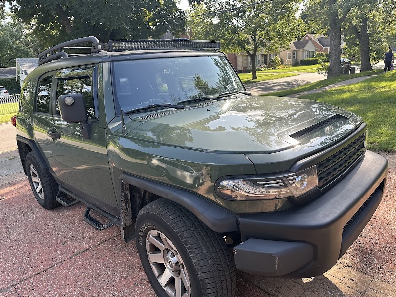 Car window tinting or car window tint
