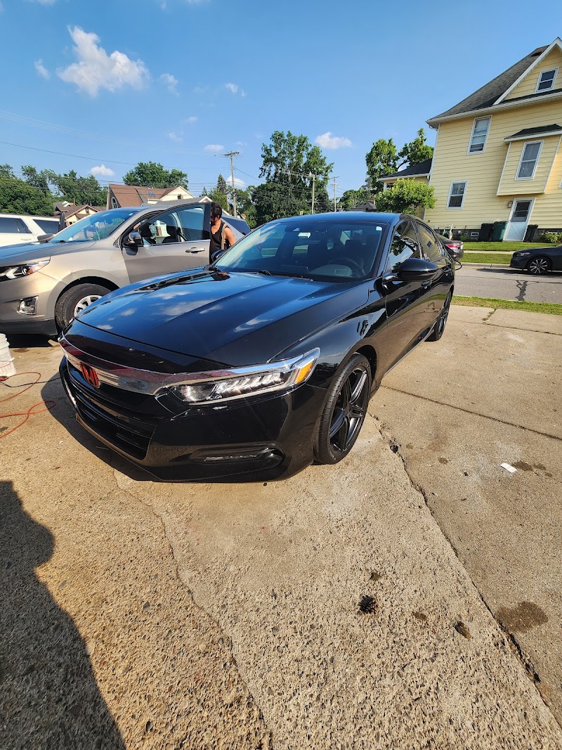 Car window tinting or car window tint