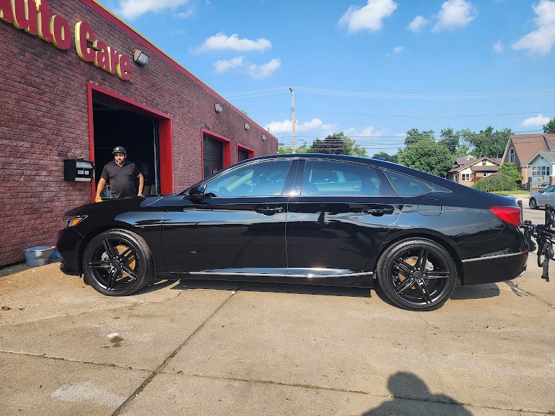 Car window tinting or car window tint