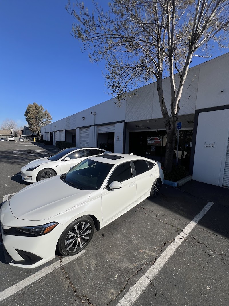 Car window tinting or car window tint