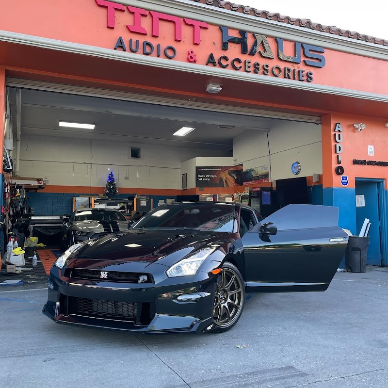 Car window tinting or car window tint