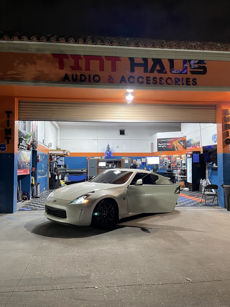 Car window tinting or car window tint