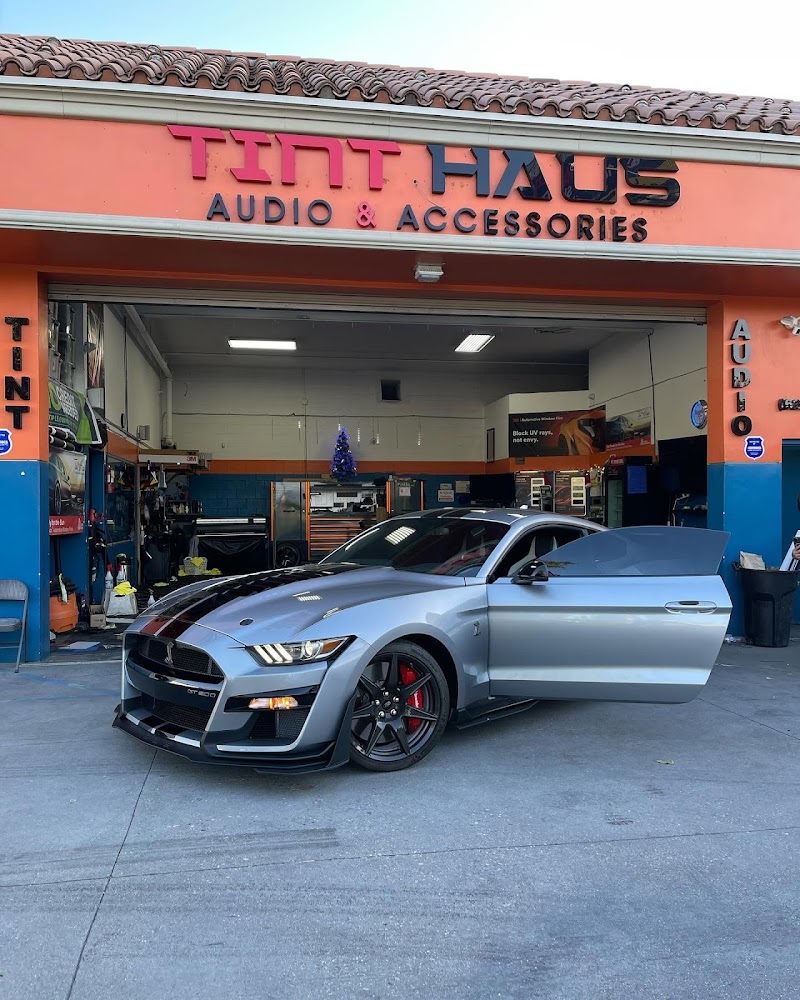 Car window tinting or car window tint