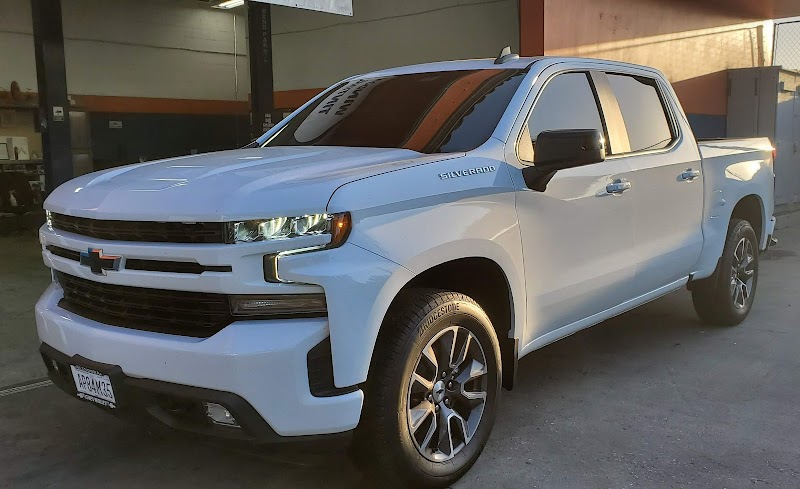 Car window tinting or car window tint