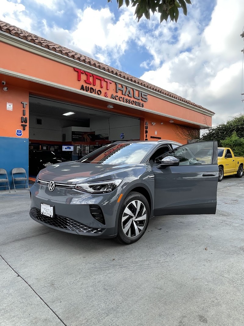 Car window tinting or car window tint