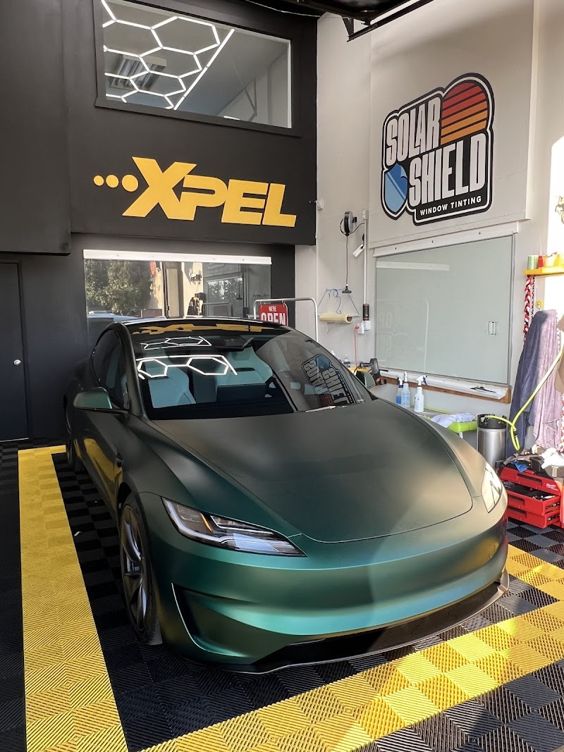 Car window tinting or car window tint