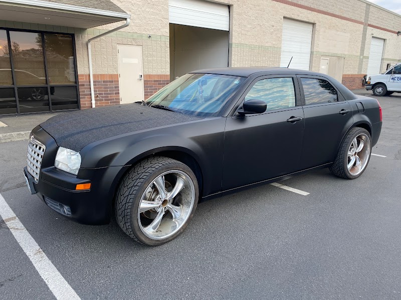 Car window tinting or car window tint