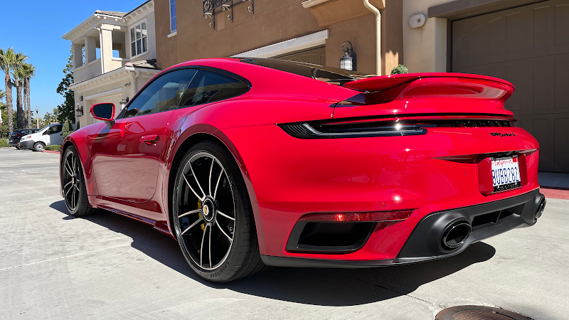 Car window tinting or car window tint