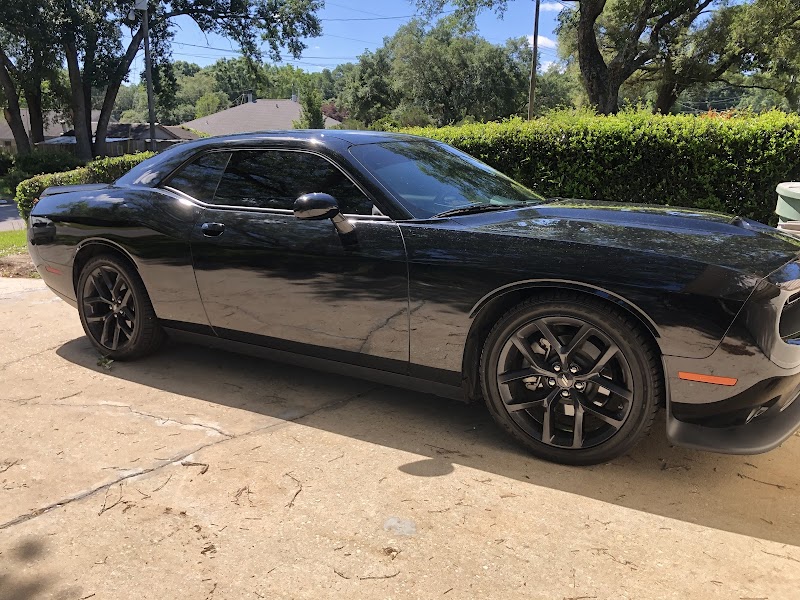 Car window tinting or car window tint