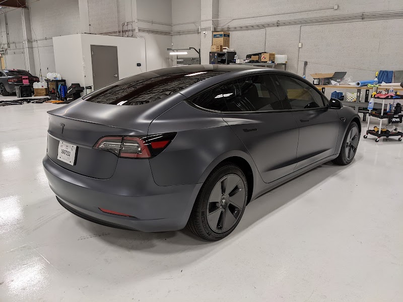 Car window tinting or car window tint