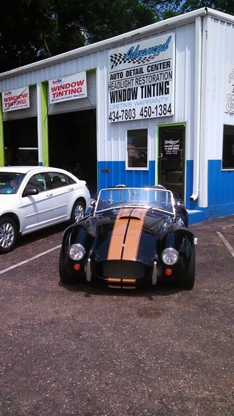 Car window tinting or car window tint