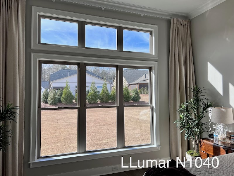 Car window tinting or car window tint