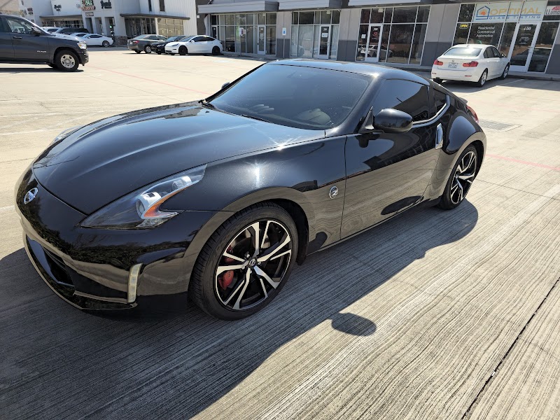 Car window tinting or car window tint
