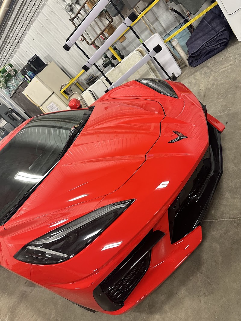 Car window tinting or car window tint