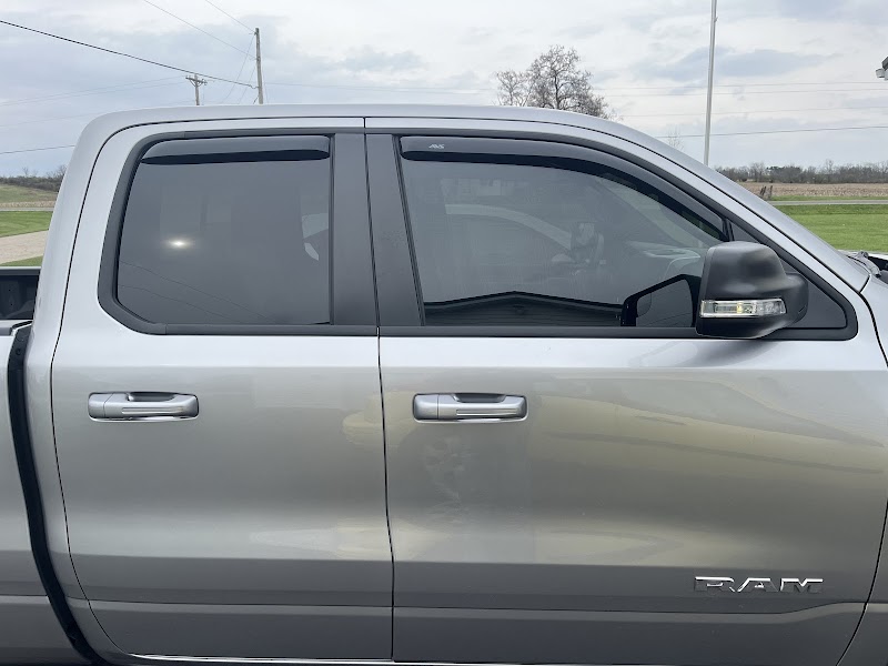 Car window tinting or car window tint
