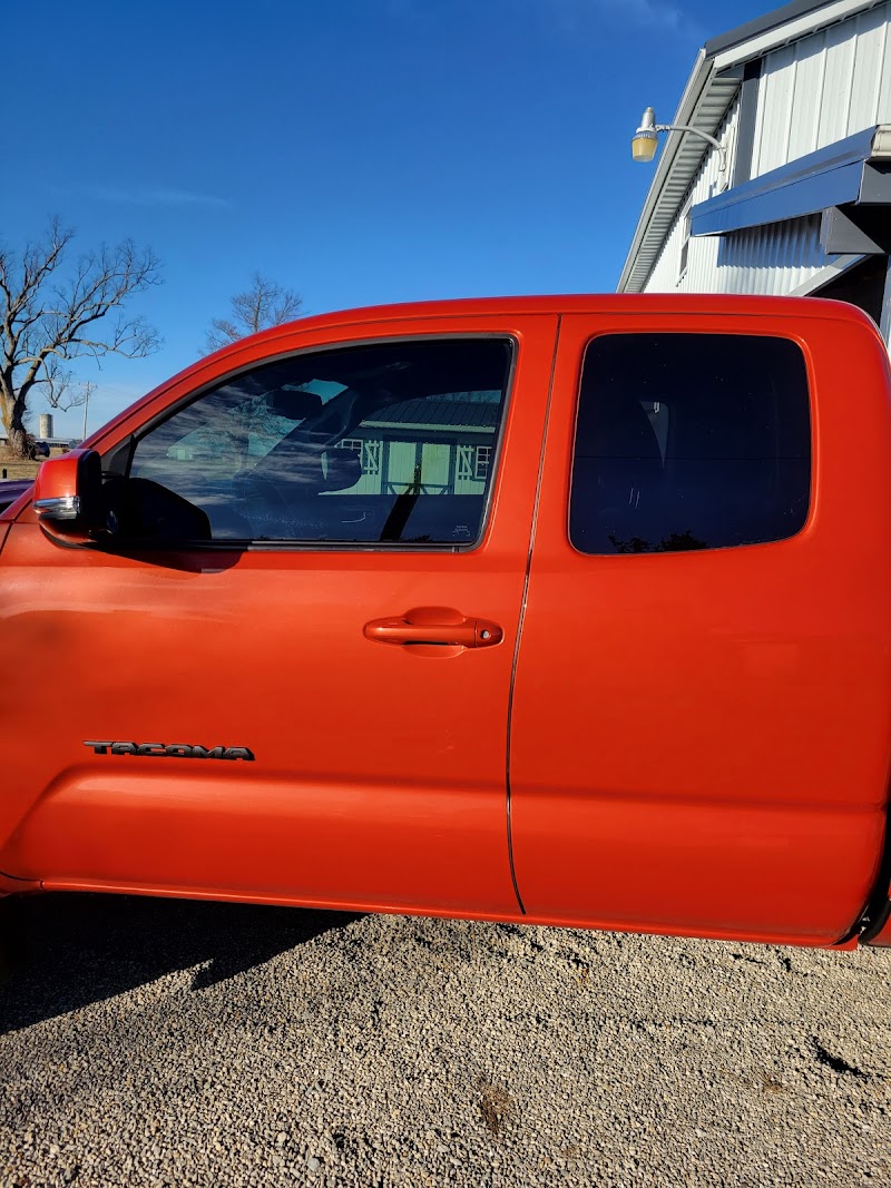 Car window tinting or car window tint