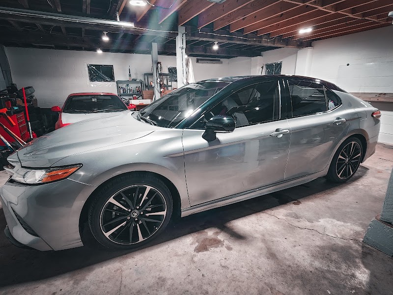 Car window tinting or car window tint