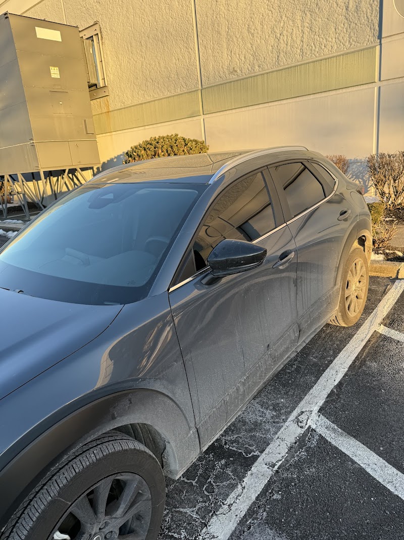 Car window tinting or car window tint