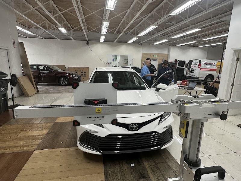 Car window tinting or car window tint